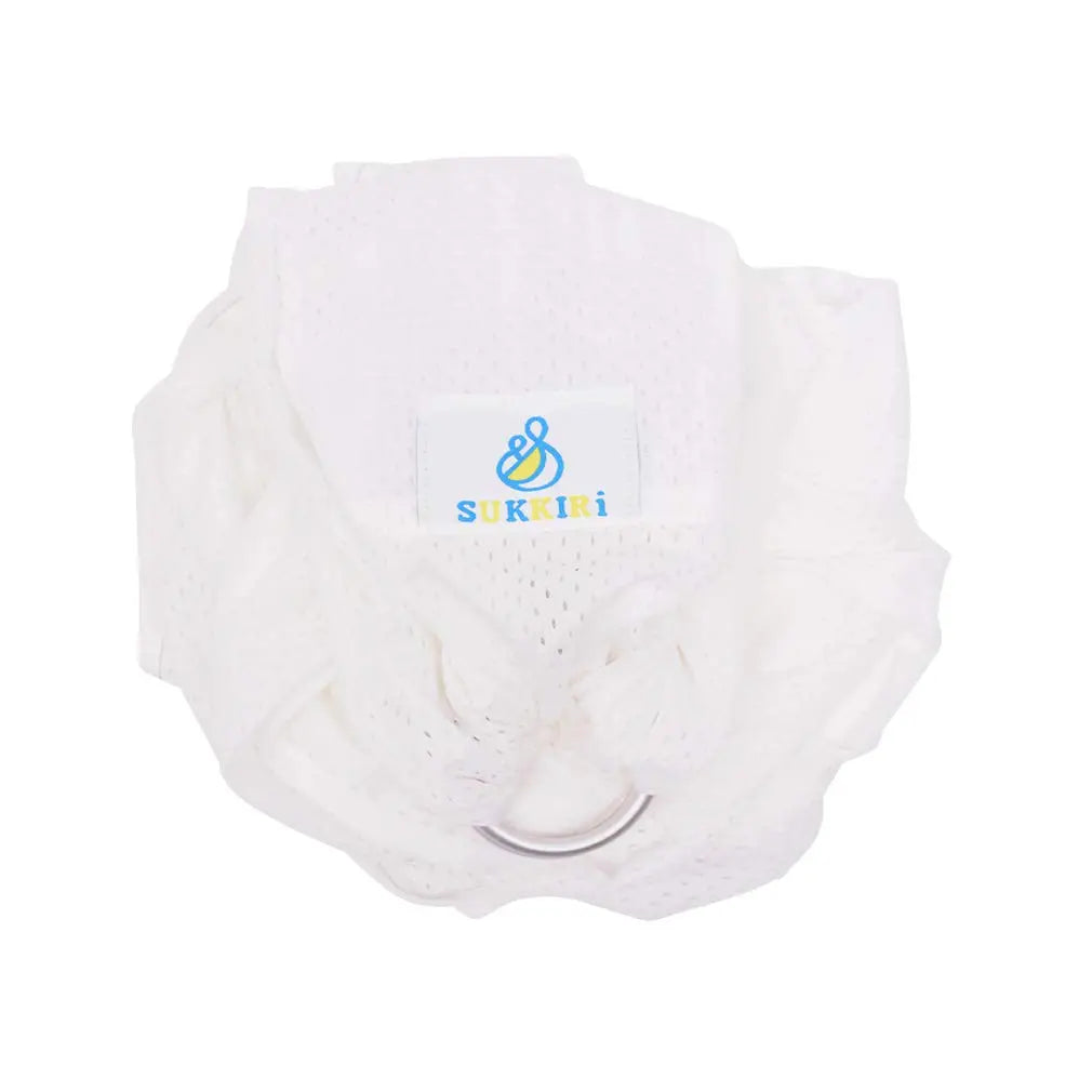 Porte-bébé Sling Sukkiri Blanc Lucky