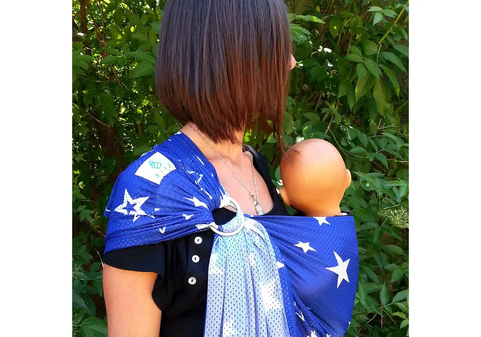 Sukkiri Bleu étoile blanche