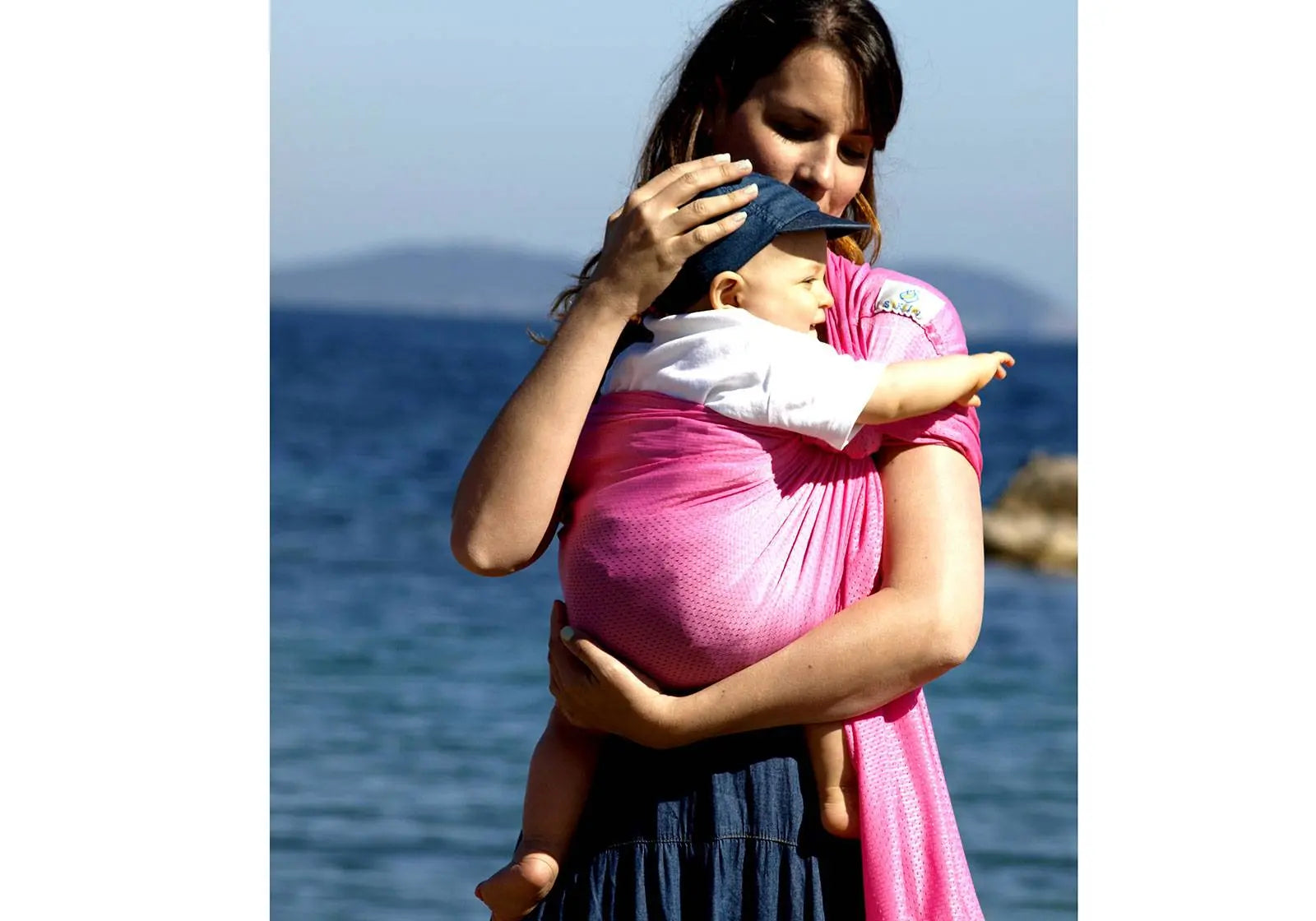 Porte-bébé Sling Sukkiri Rose