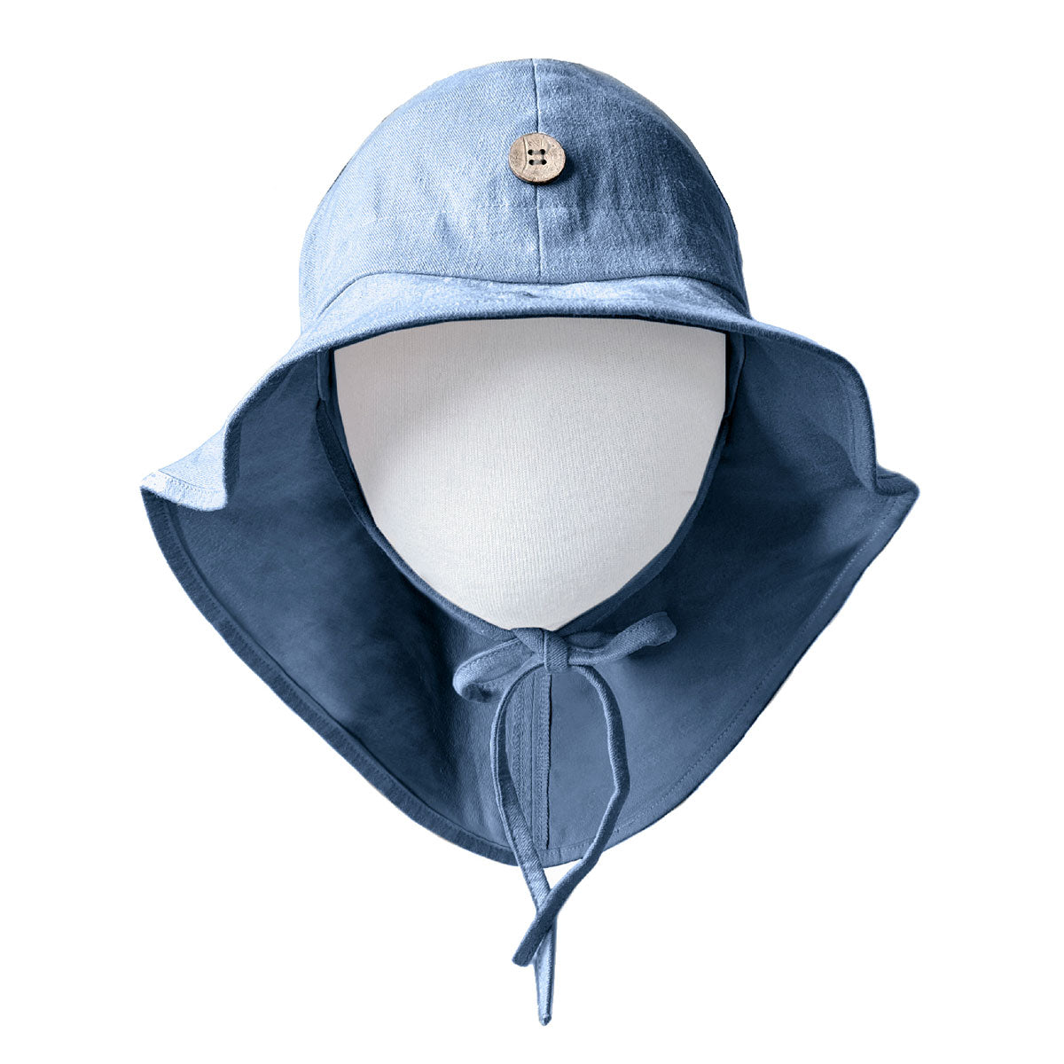 Chapeau de soleil ajustable Summer Manymonths - Parisian Blue