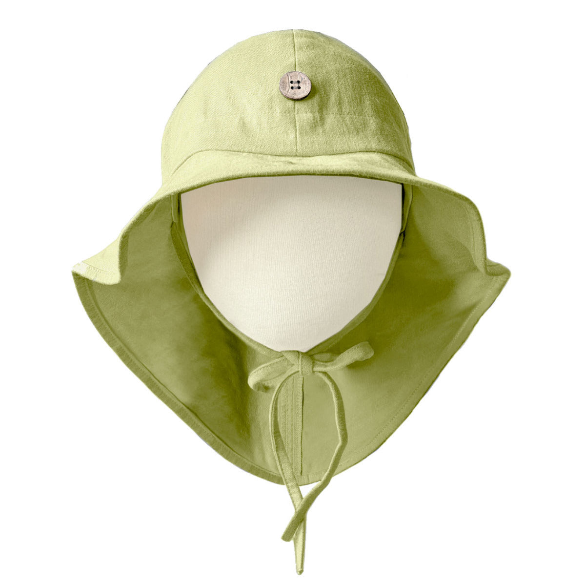 Chapeau de soleil ajustable Summer Manymonths - Pistachio Icecream