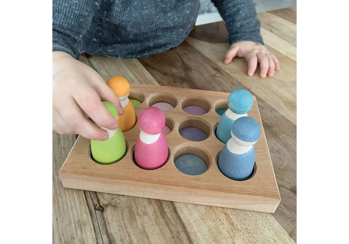 Tableau de tri en bois Grimm's