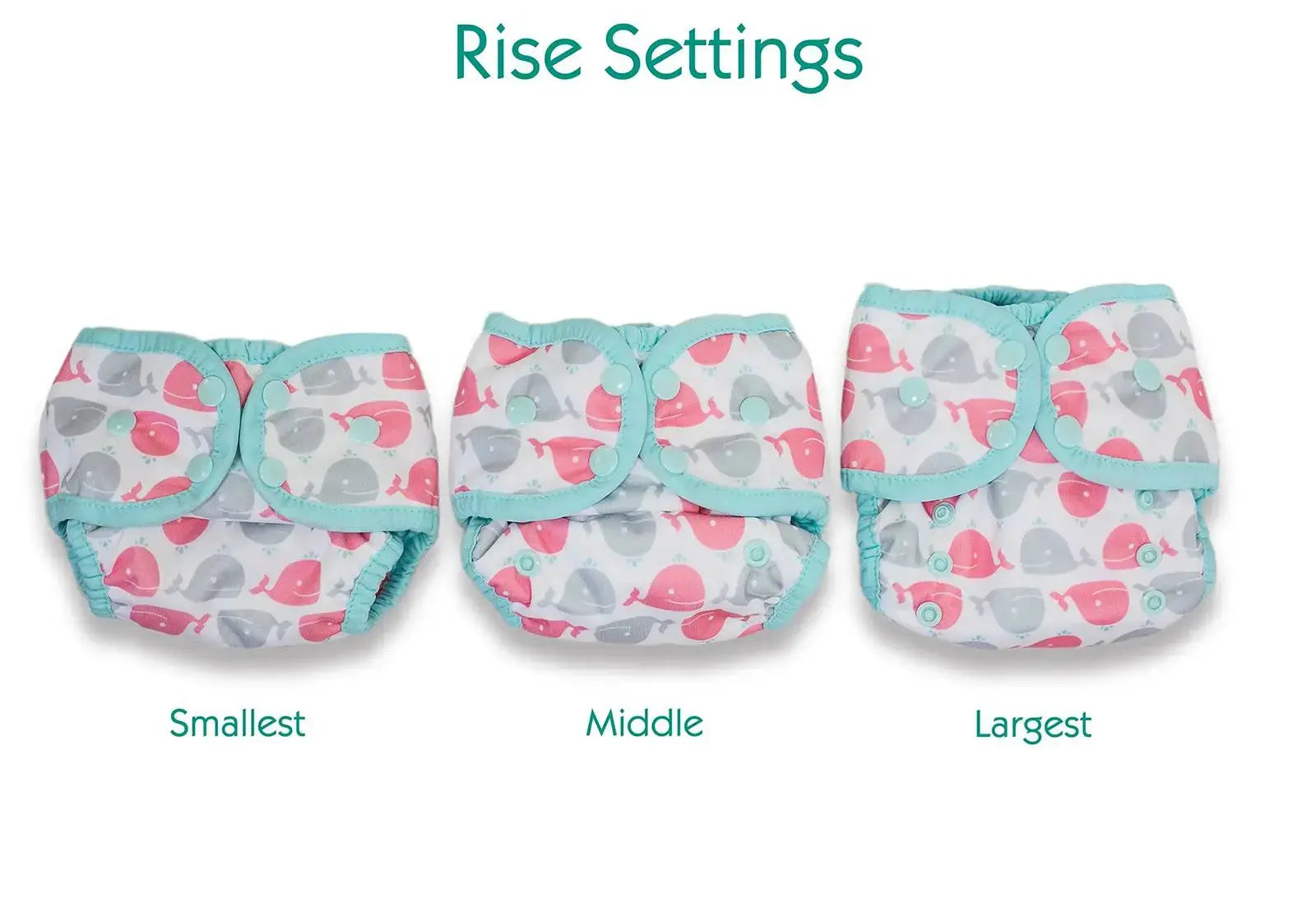 Couche de bain Thirsties - Lilinappy