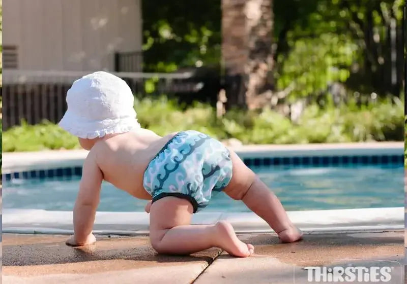 Couche de bain Thirsties - Lilinappy