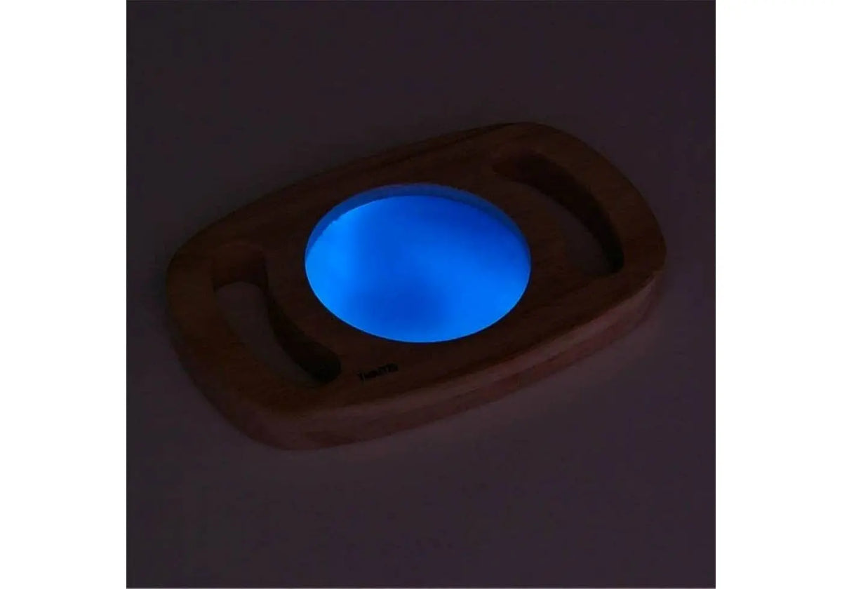 Panneau de découverte lumineux coloré Tickit - Bleu Tickit
