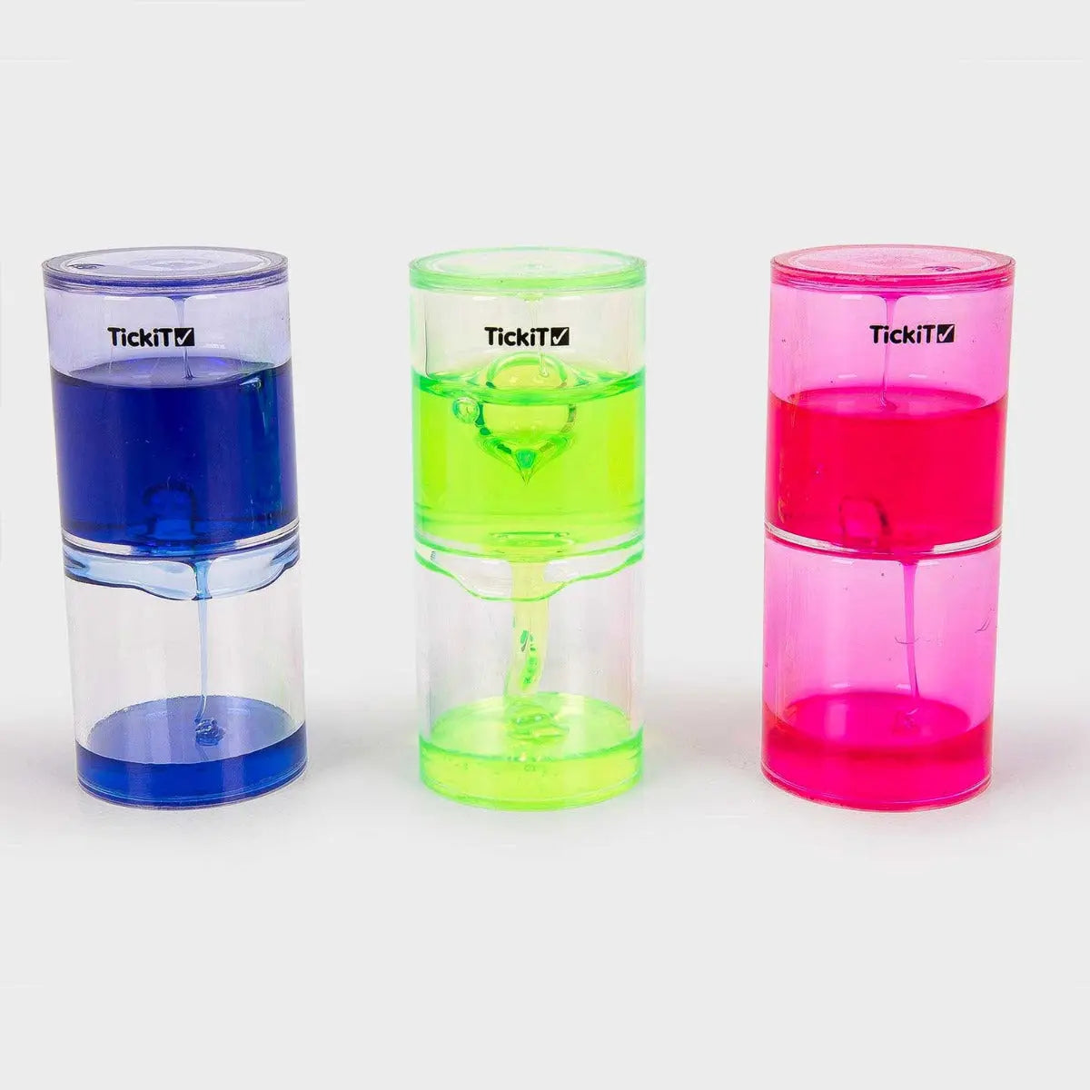 3 tubes sensoriels Tickit