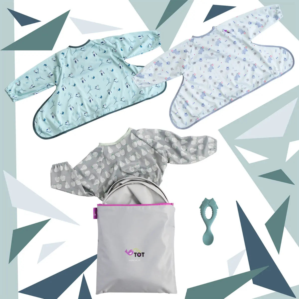 Kit spécial DME Tidy Tot - dove grey