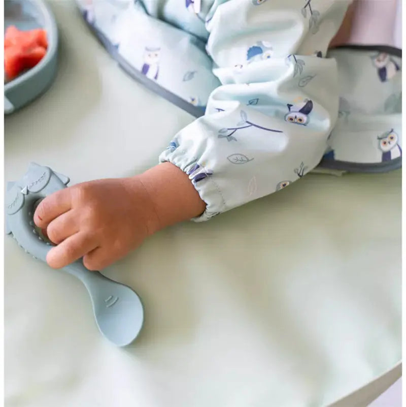 Lot de 2 cuillères en silicone Tidy Tot - Lilinappy