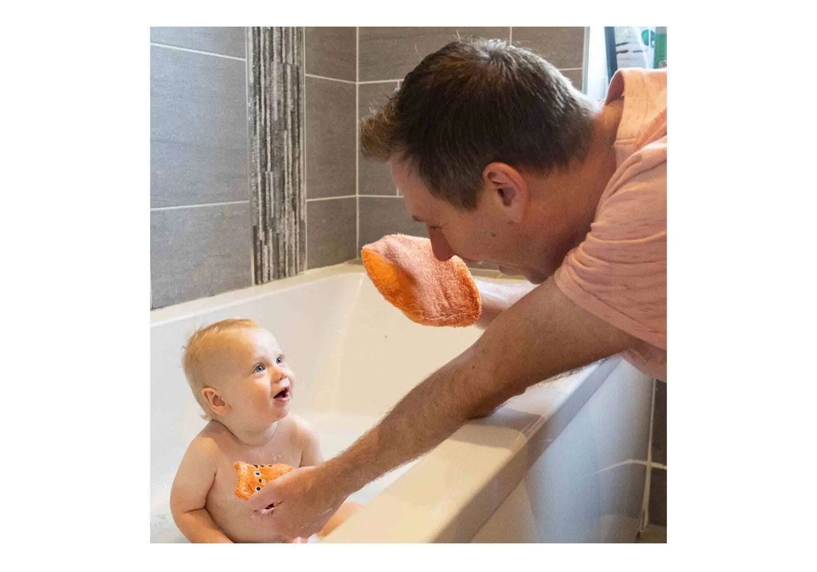 Lot de 6 gants en bambou Tidy Tot - Bébé et adulte - Lilinappy