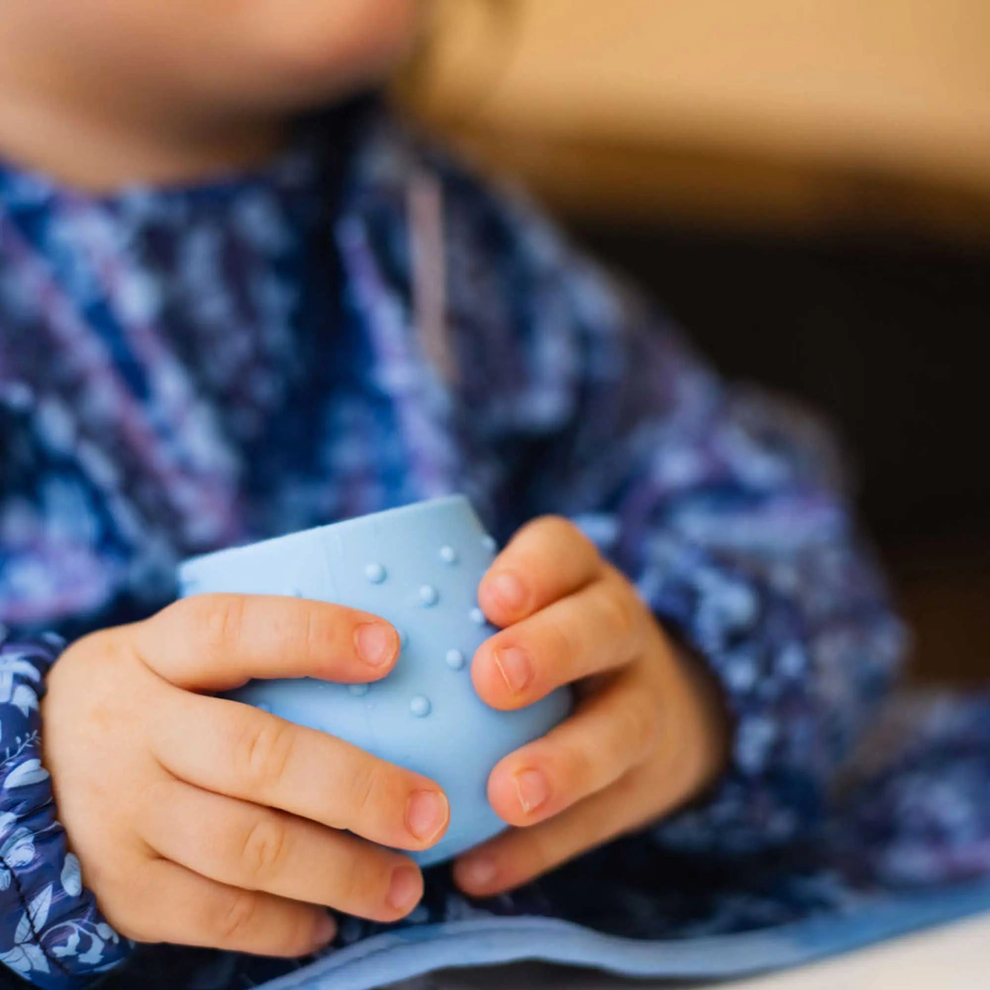 Tasse d'Apprentissage DinkyCup Tidy Tot Bleu