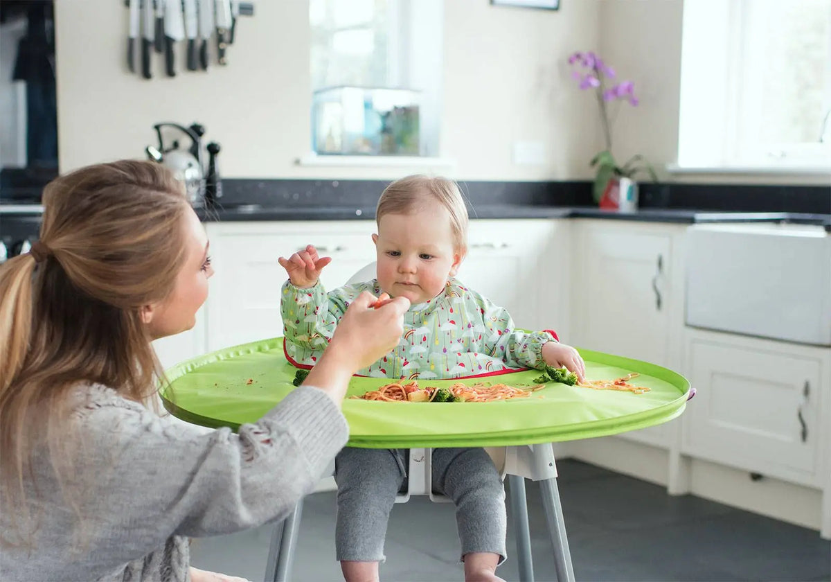 Kit spécial diversification menée par l'enfant Tidy Tot - Fresh Green Tidytot