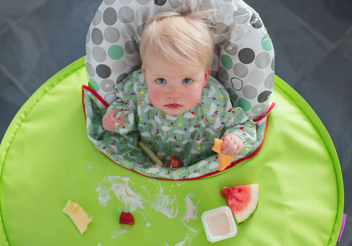 Kit spécial diversification menée par l'enfant Tidy Tot - Fresh Green Tidytot