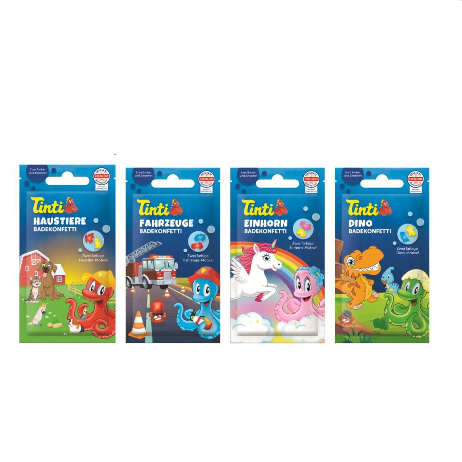 Confettis pour le bain Tinti