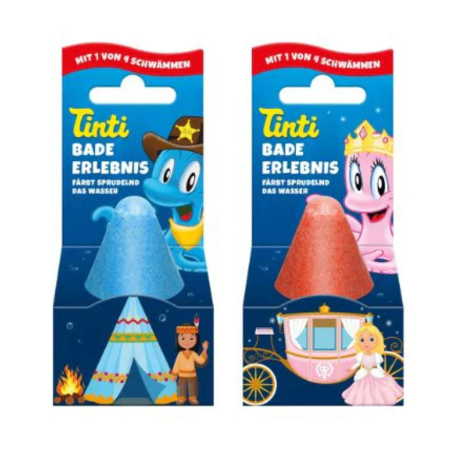 Expérience de bain tinti - Lilinappy