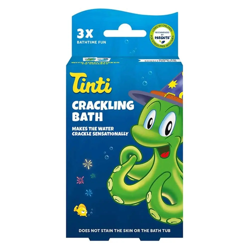 Bains crépitants Tinti – Boîte de 3 sachets | Ludique et naturel