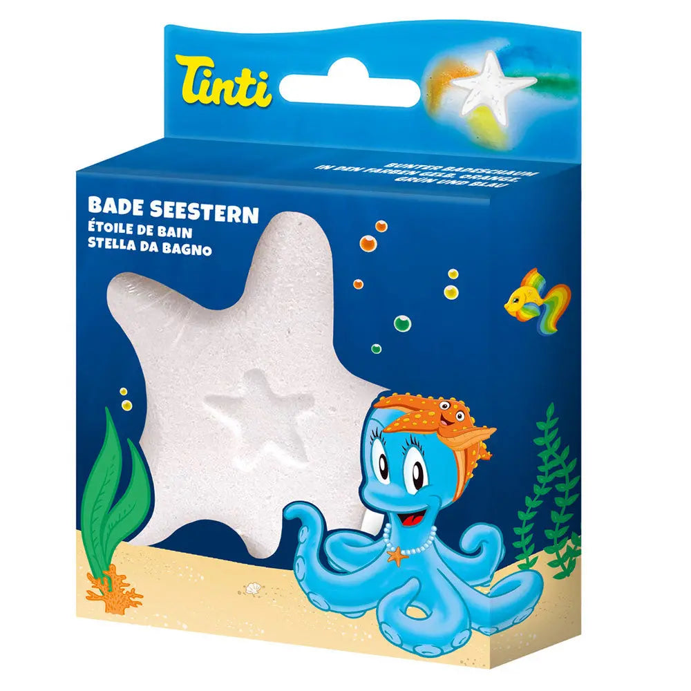 Etoile pour le bain tinti - Lilinappy