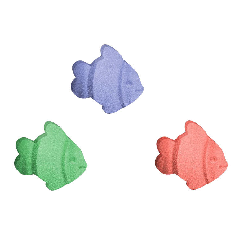 Petits poissons moussant pour le bain Tinti