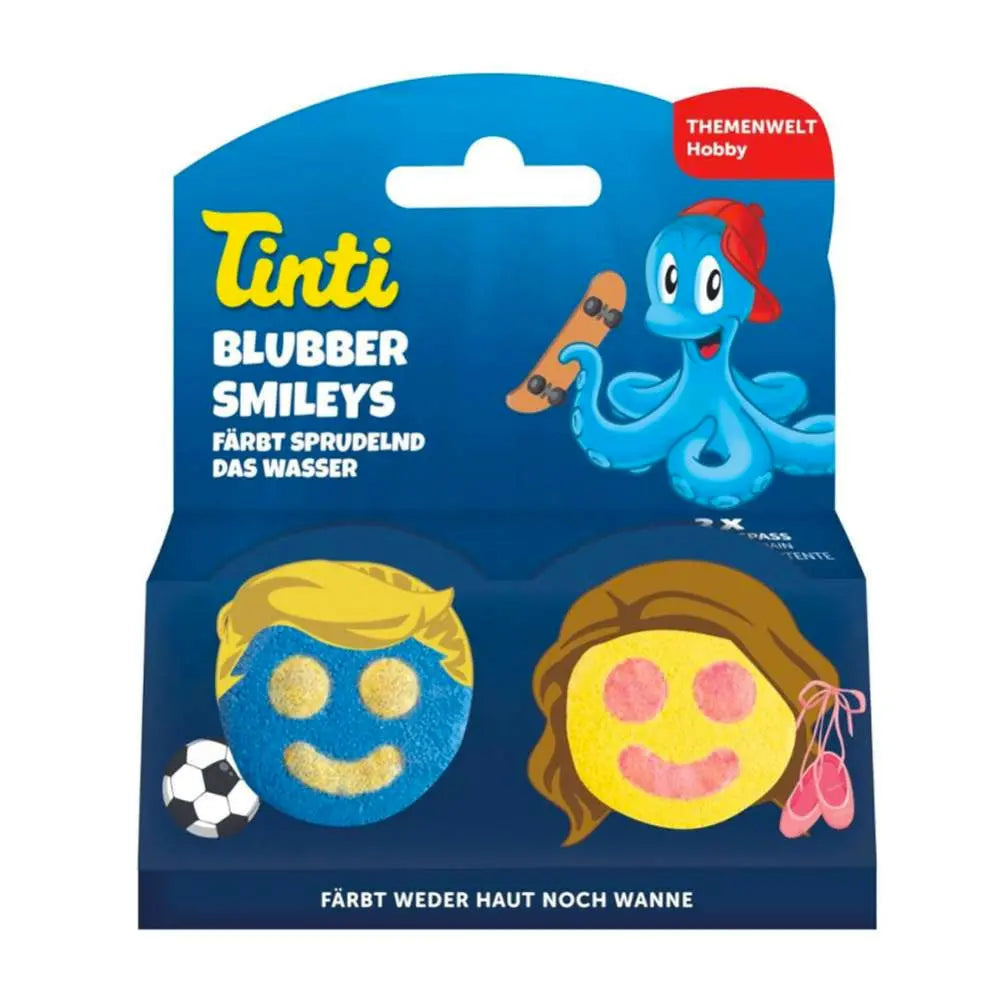 Boule Smileys à bulles Tinti