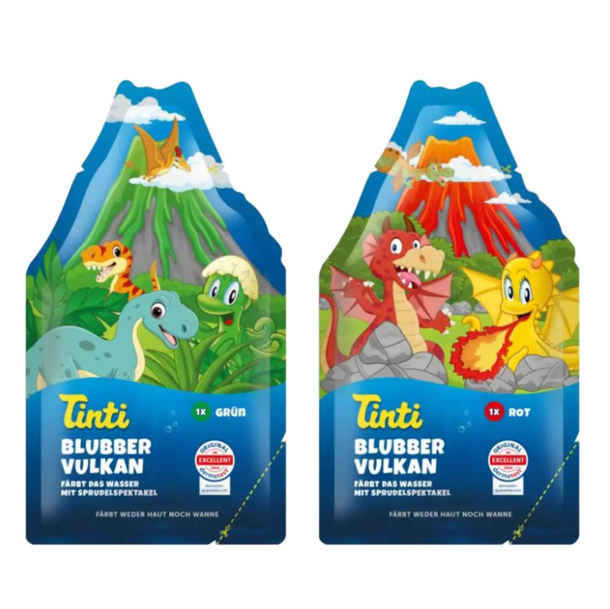 Volcan de bulles pour le bain Tinti