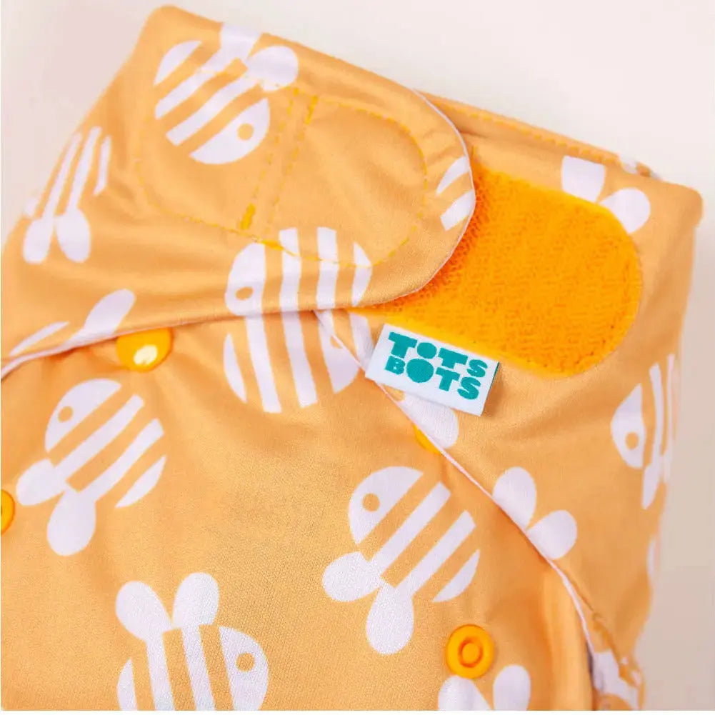 Culotte de protection Bamboozle Tots Bots - Nouveau modèle - Lilinappy