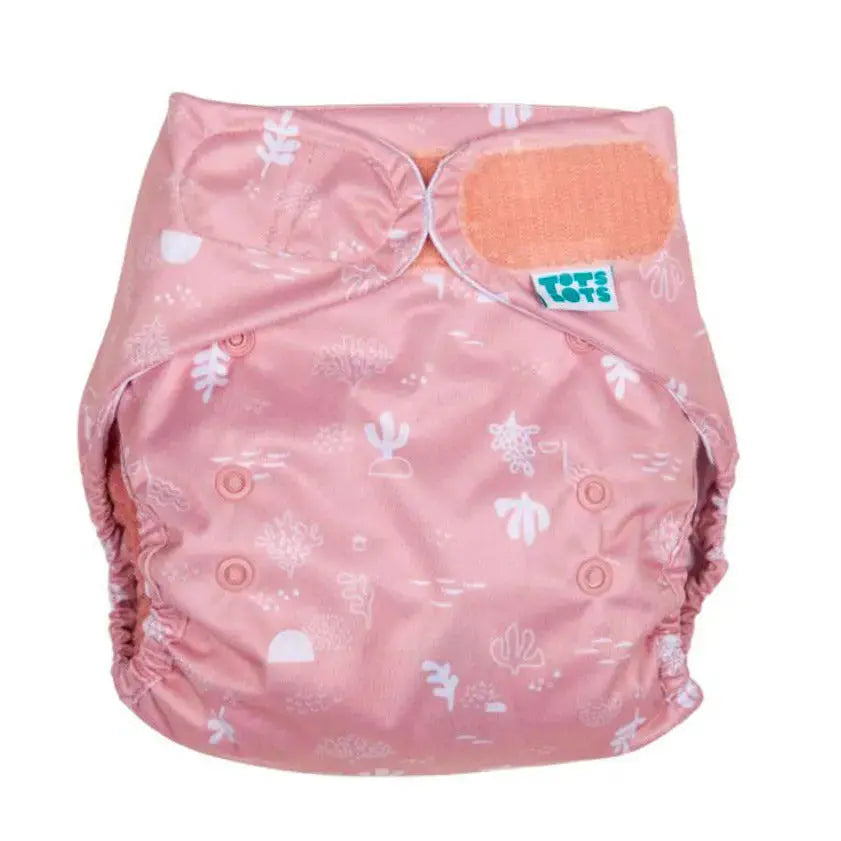 Culotte de protection Bamboozle Tots Bots - Nouveau modèle - Lilinappy