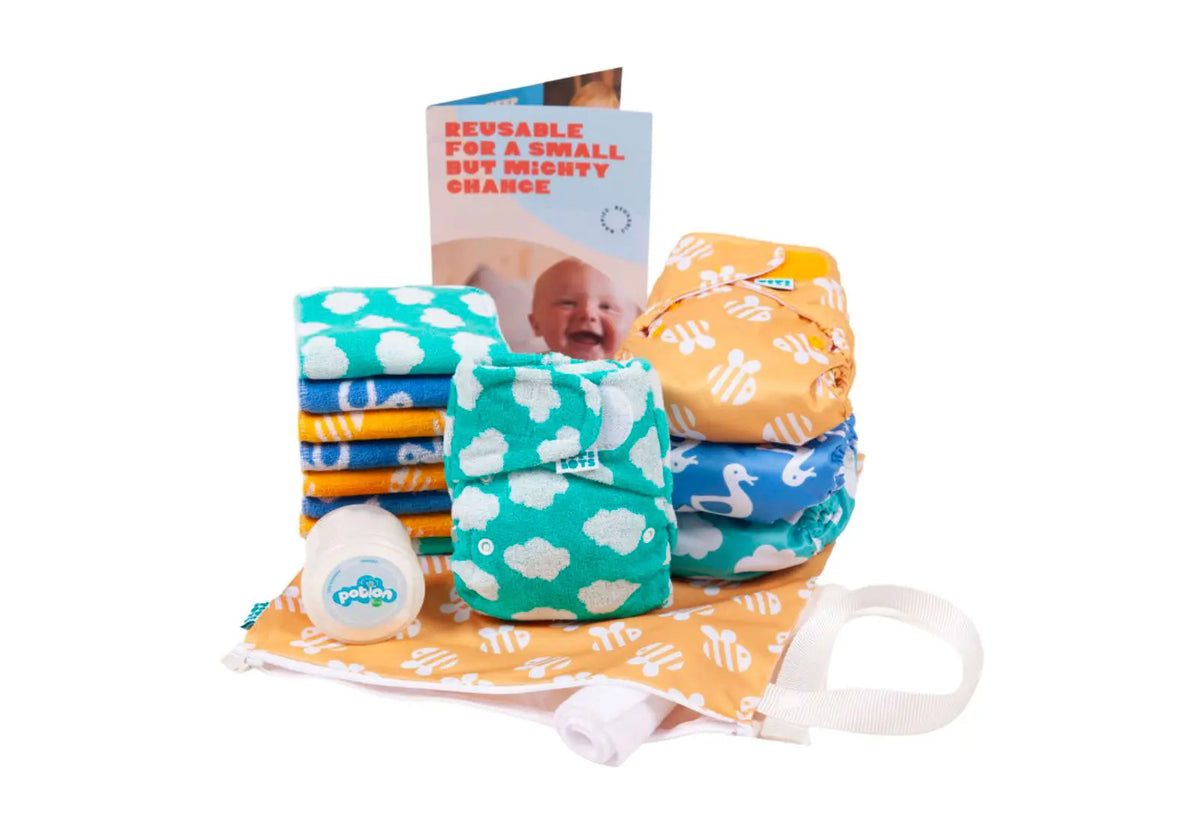 Kit couches lavables Tots Bots - Naissance