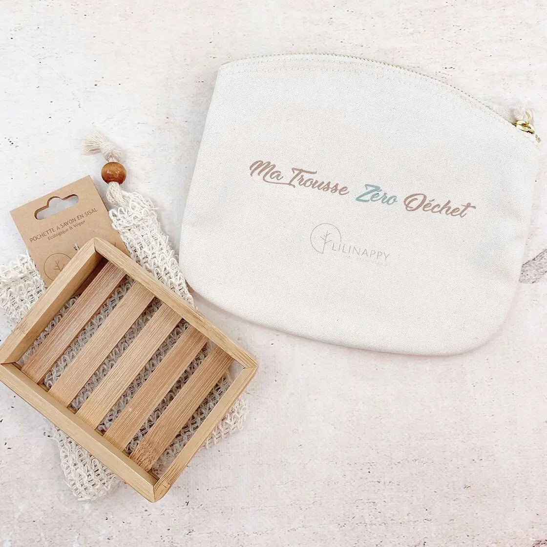 Ma trousse en coton bio Zéro Déchet - LiliNappy