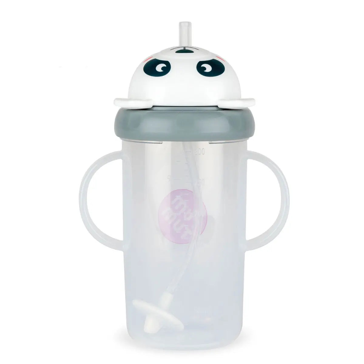 Grande tasse d’apprentissage avec paille Tum Tum Panda