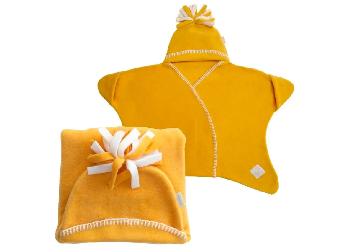 Couverture Star baby Tuppence and Crumble jaune