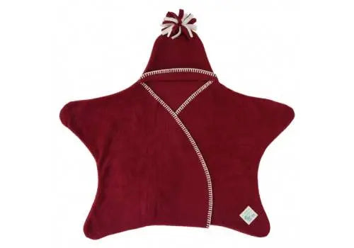 Couverture Star baby Tuppence and Crumble Raspberry