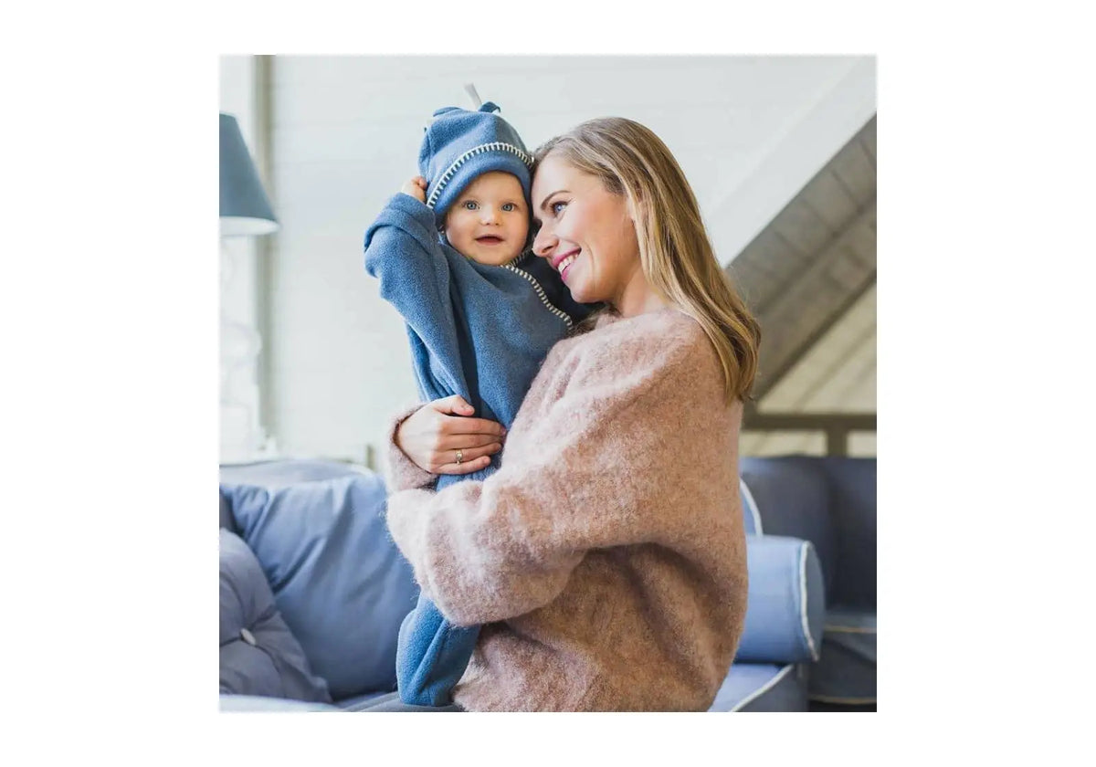 Couverture Star baby Tuppence and Crumble Denim