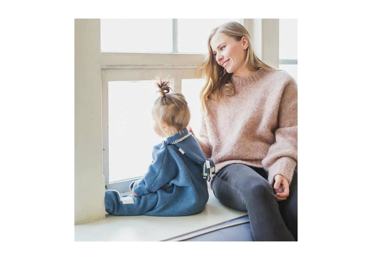 Couverture Star baby Tuppence and Crumble Denim