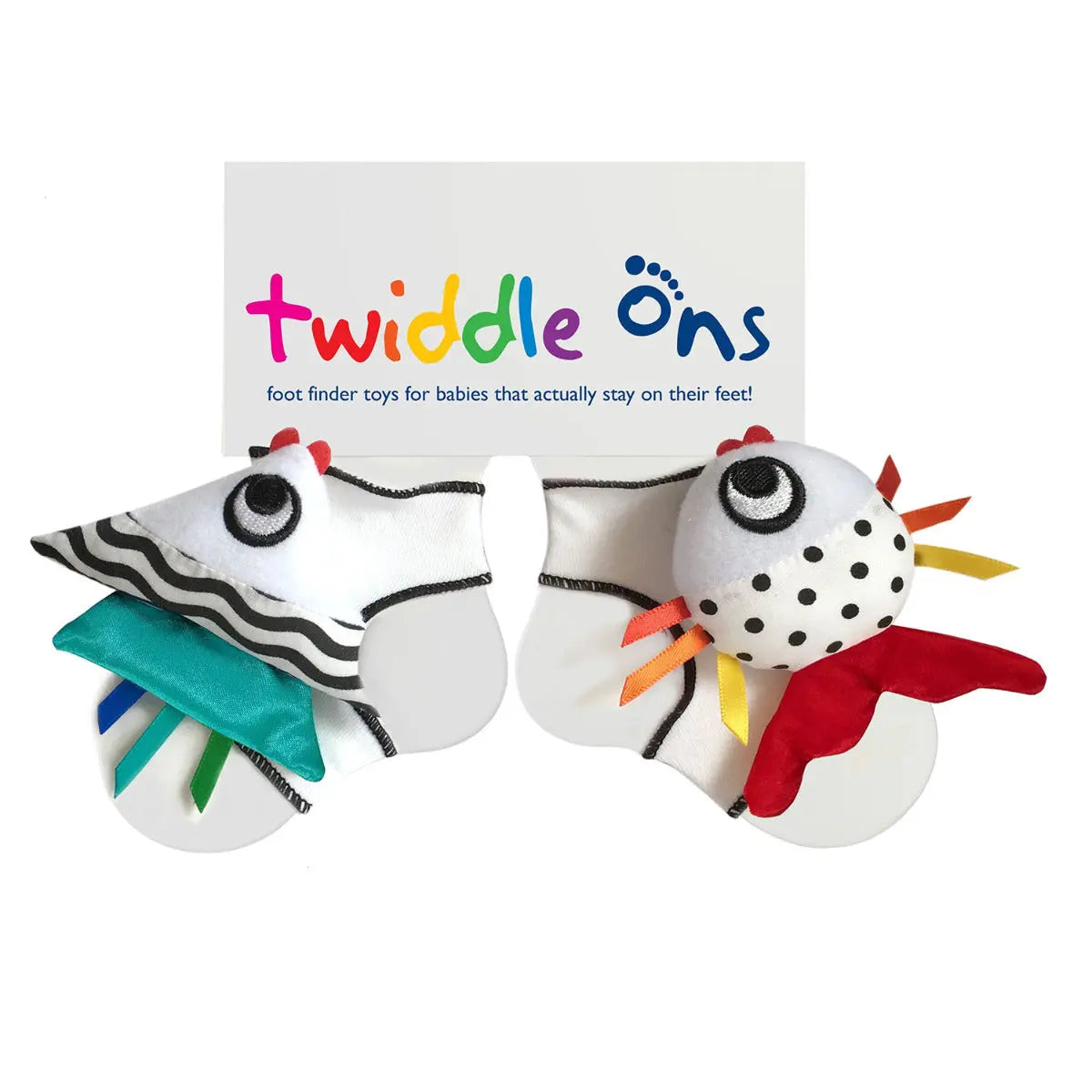 Guêtres magiques & jouet d'éveil Sock Ons