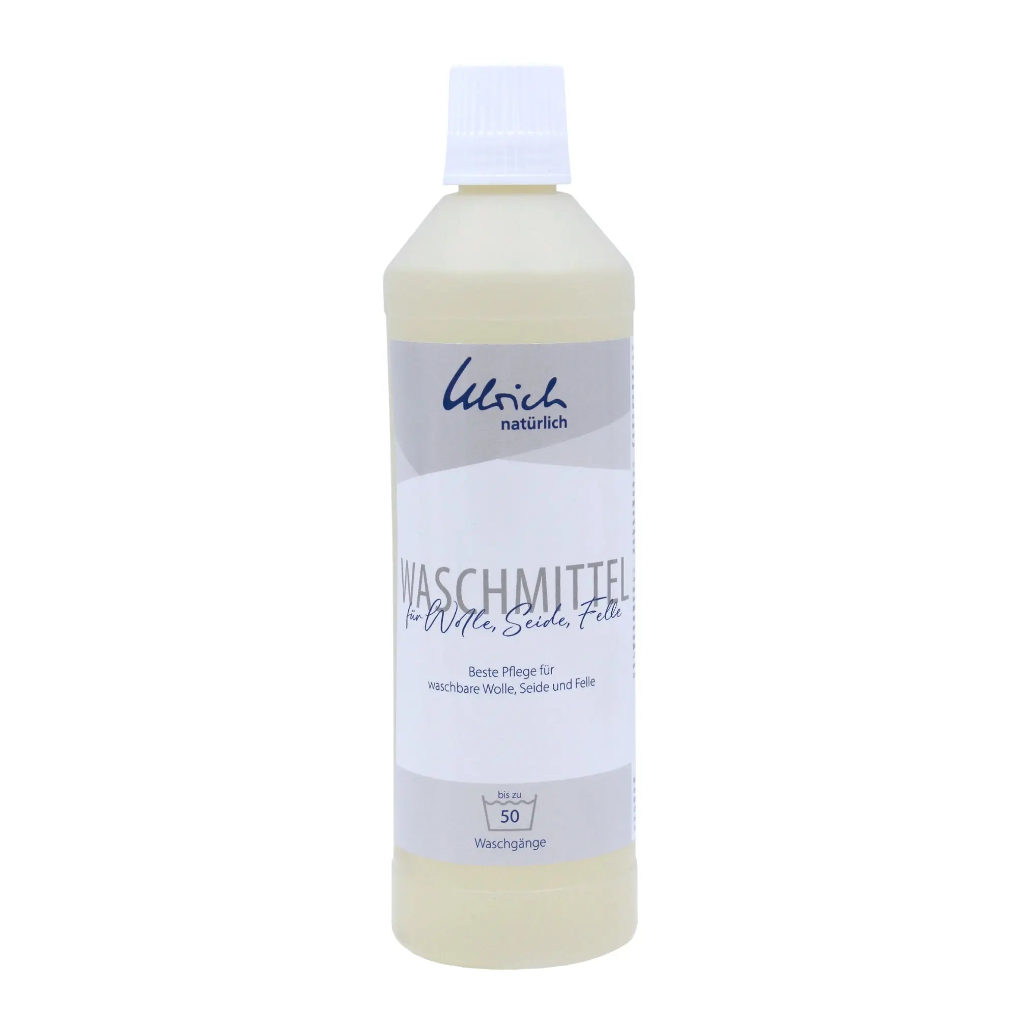 Lessive pour la laine, soie et peaux Ulrich 500ml