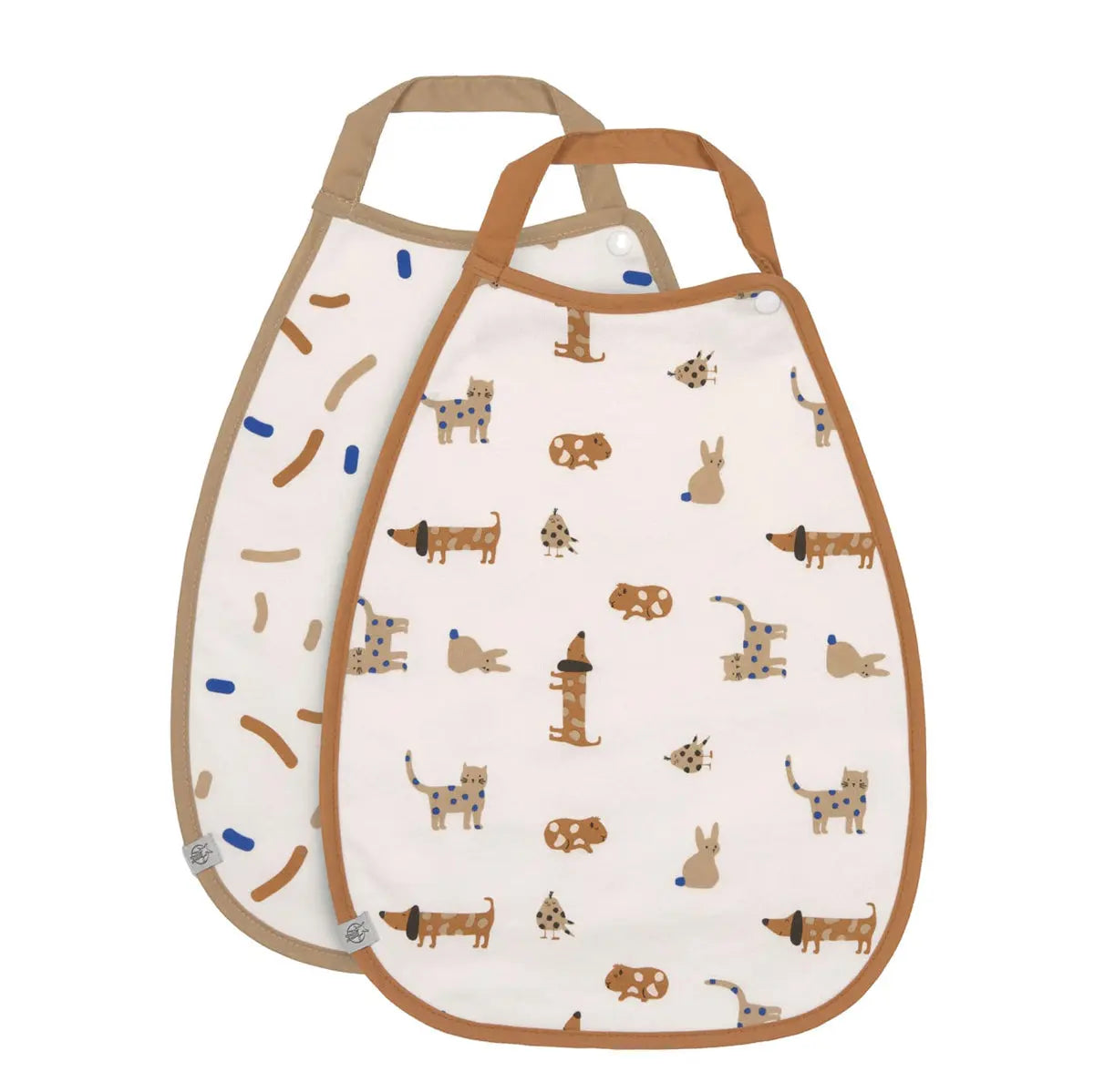 Grand bavoir XL Lassig - Little Mateys