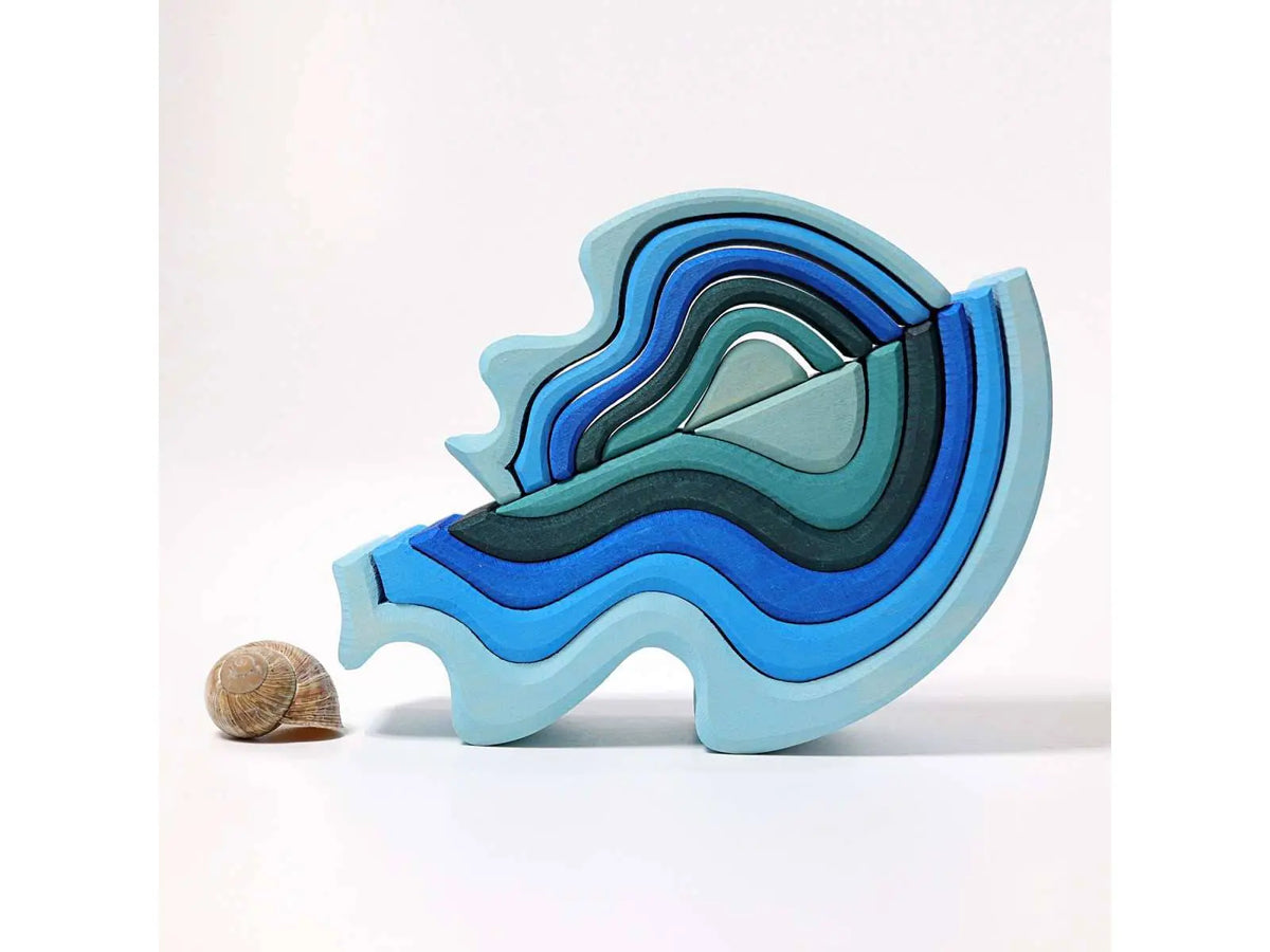 Petites vagues en bois Grimm's Grimms