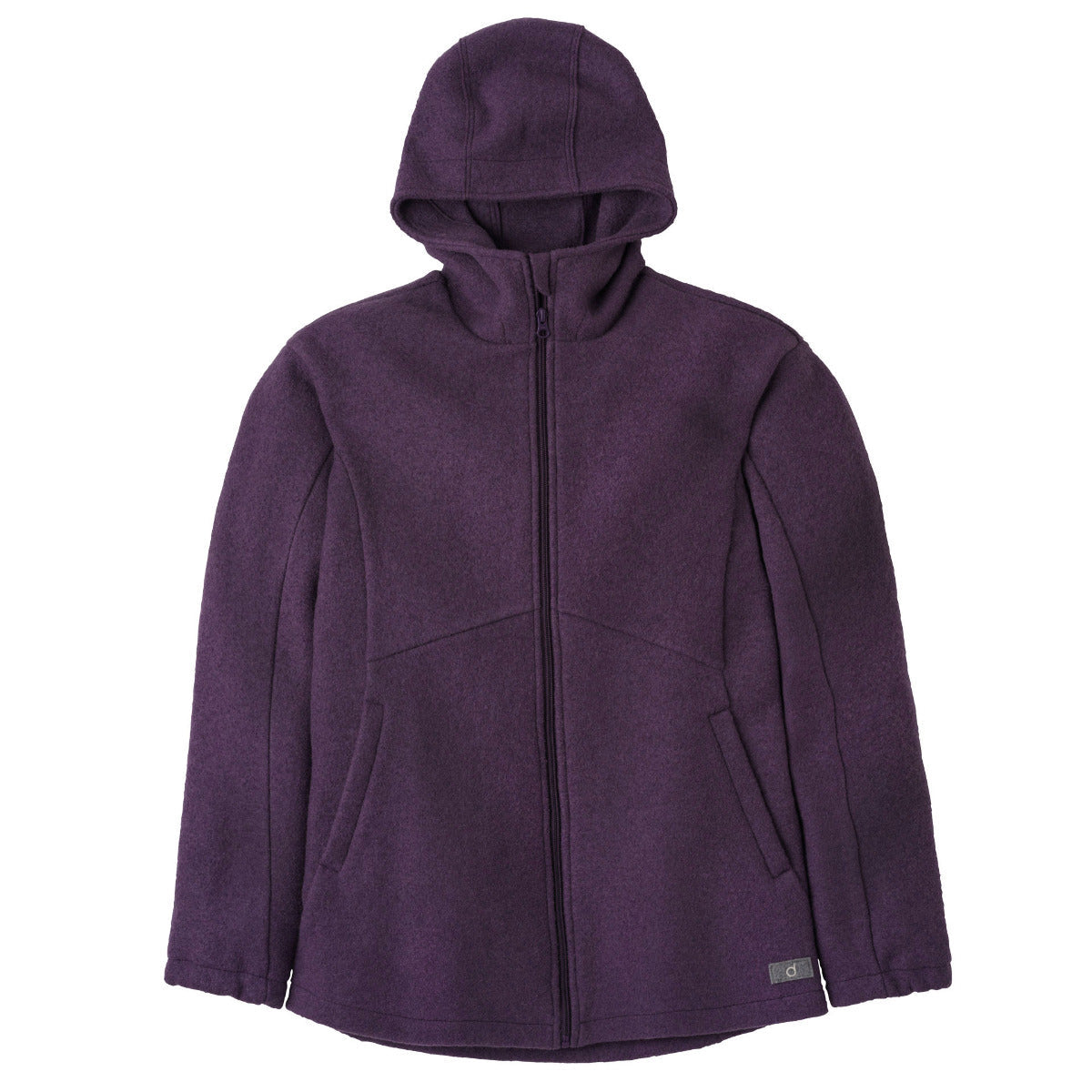 Veste pour femme en laine bouillie Disana