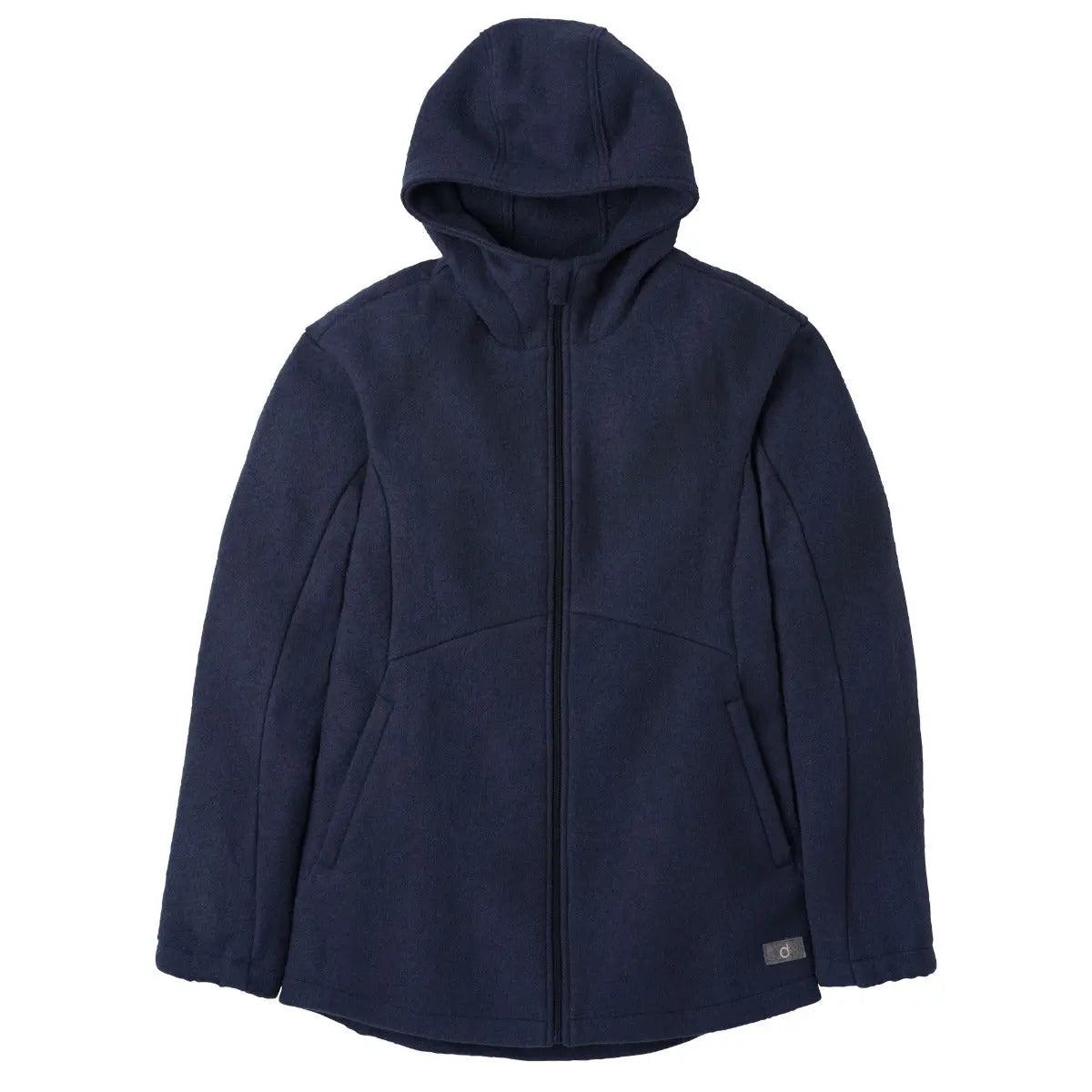 Veste pour femme en laine bouillie Disana