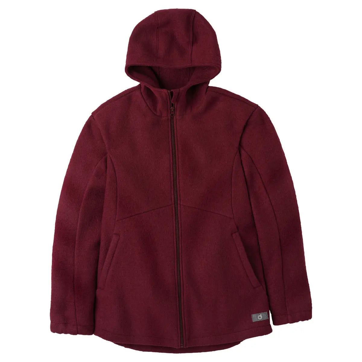 Veste pour femme en laine bouillie Disana - PRÉCOMMANDE