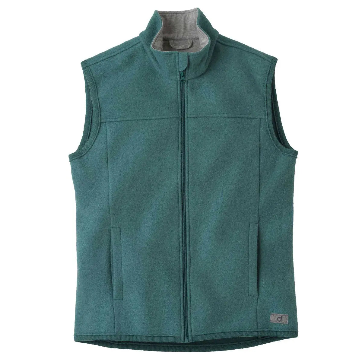 Veste sans manches pour homme en laine bouillie Disana