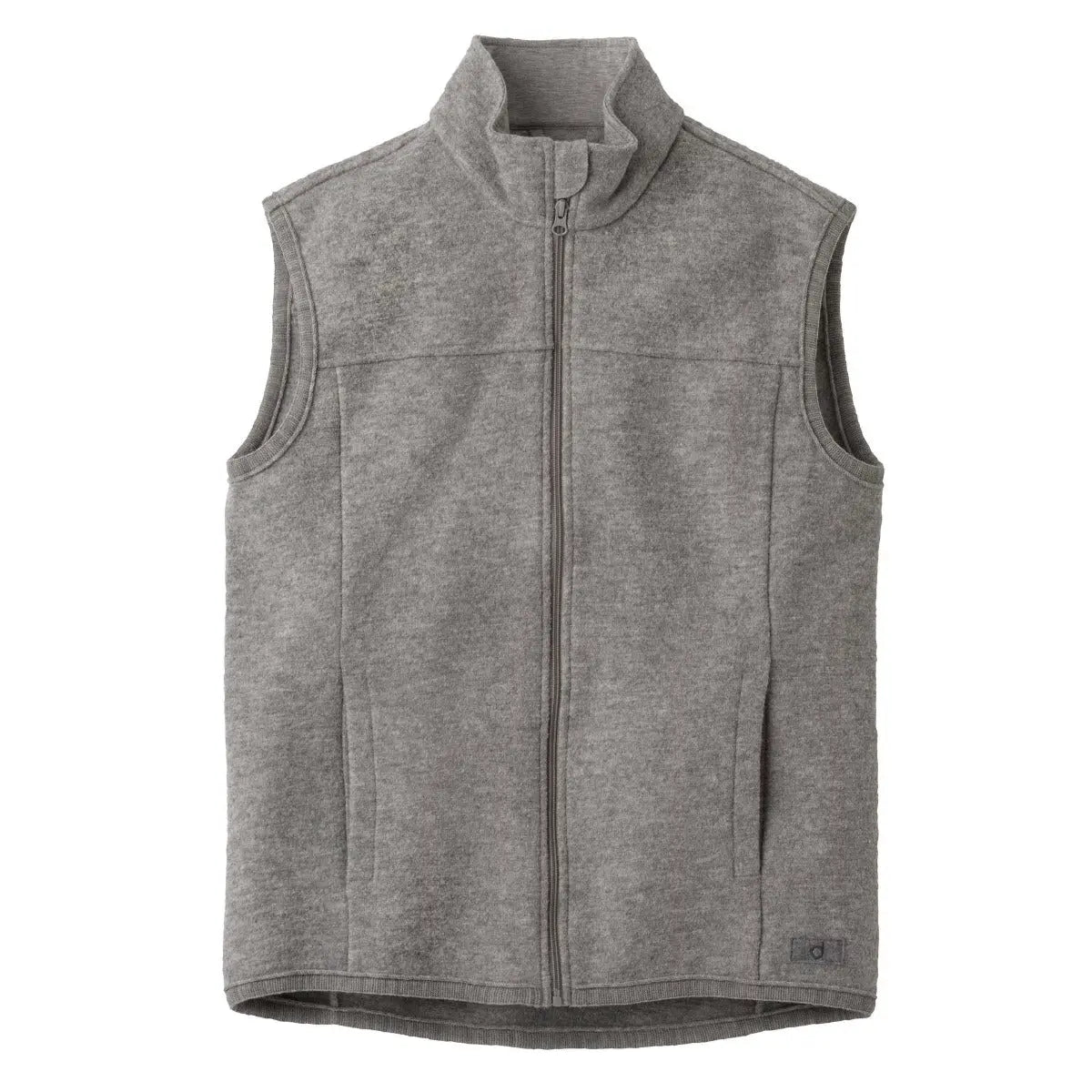 Veste sans manches pour homme en laine bouillie Disana