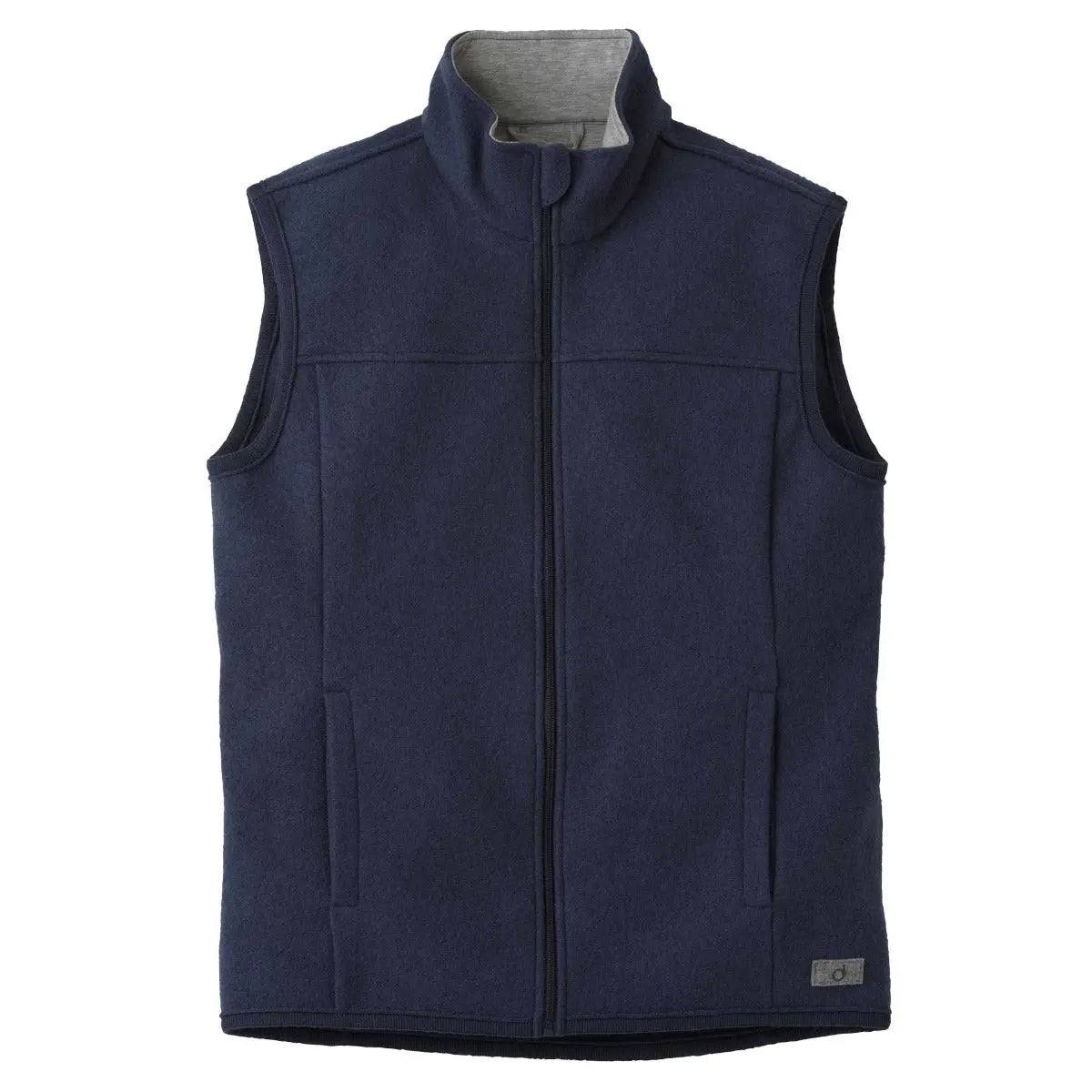 Veste sans manches pour homme en laine bouillie Disana