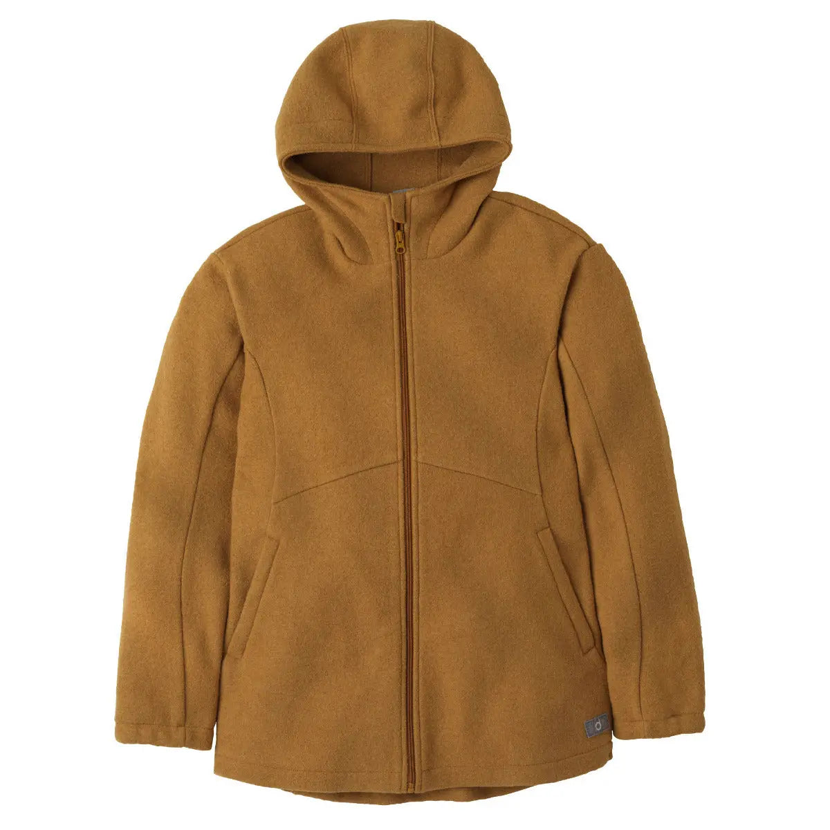 Veste pour femme en laine bouillie Disana