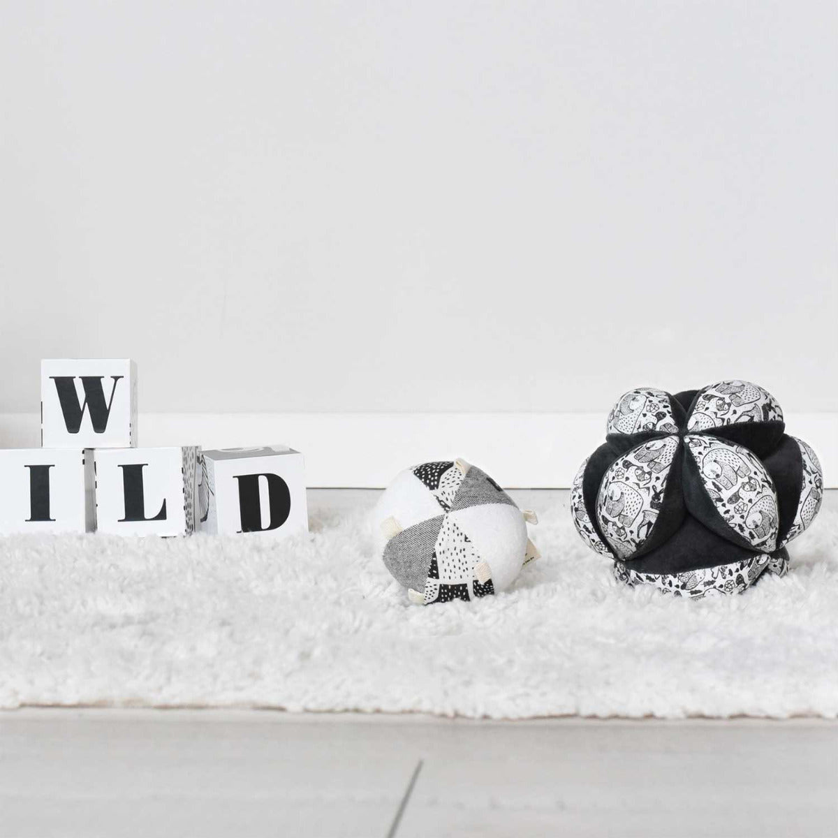 Balle sensorielle Wee Gallery - Nordique - Lilinappy