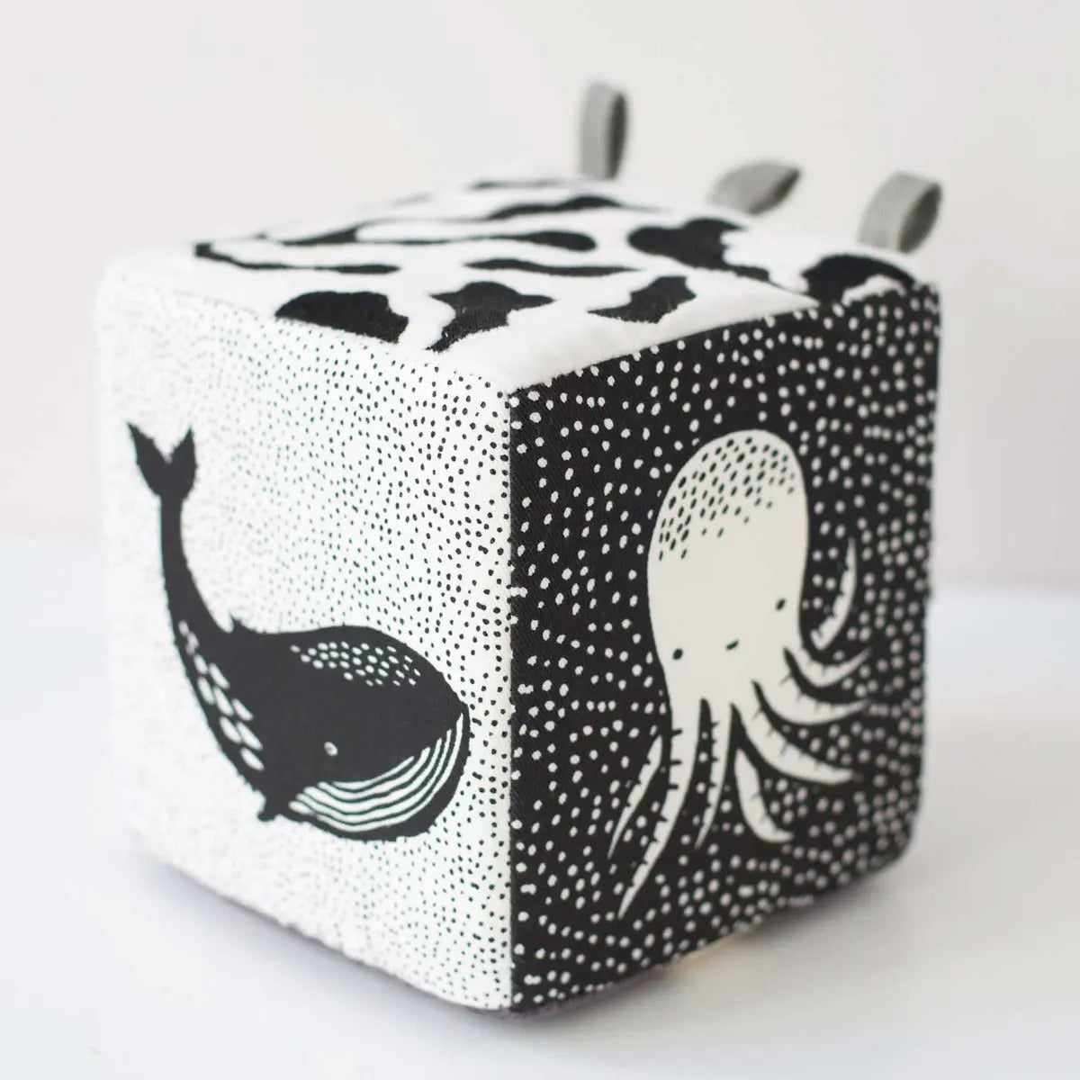 Cube sensoriel Wee Gallery Sous l'océan