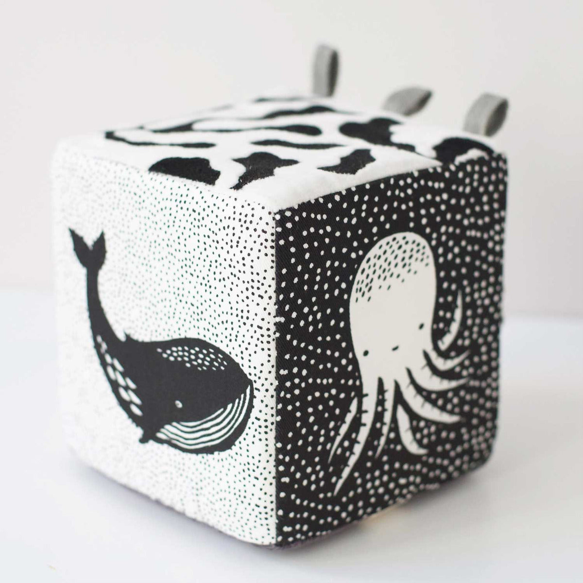 Cube sensoriel Wee Gallery Sous l'océan