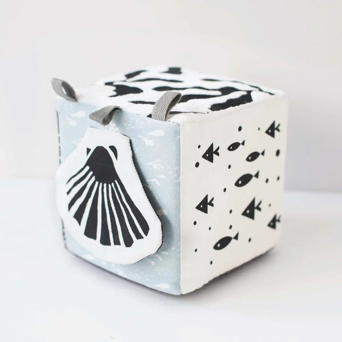 Cube sensoriel Wee Gallery - Sous l'océan - Lilinappy