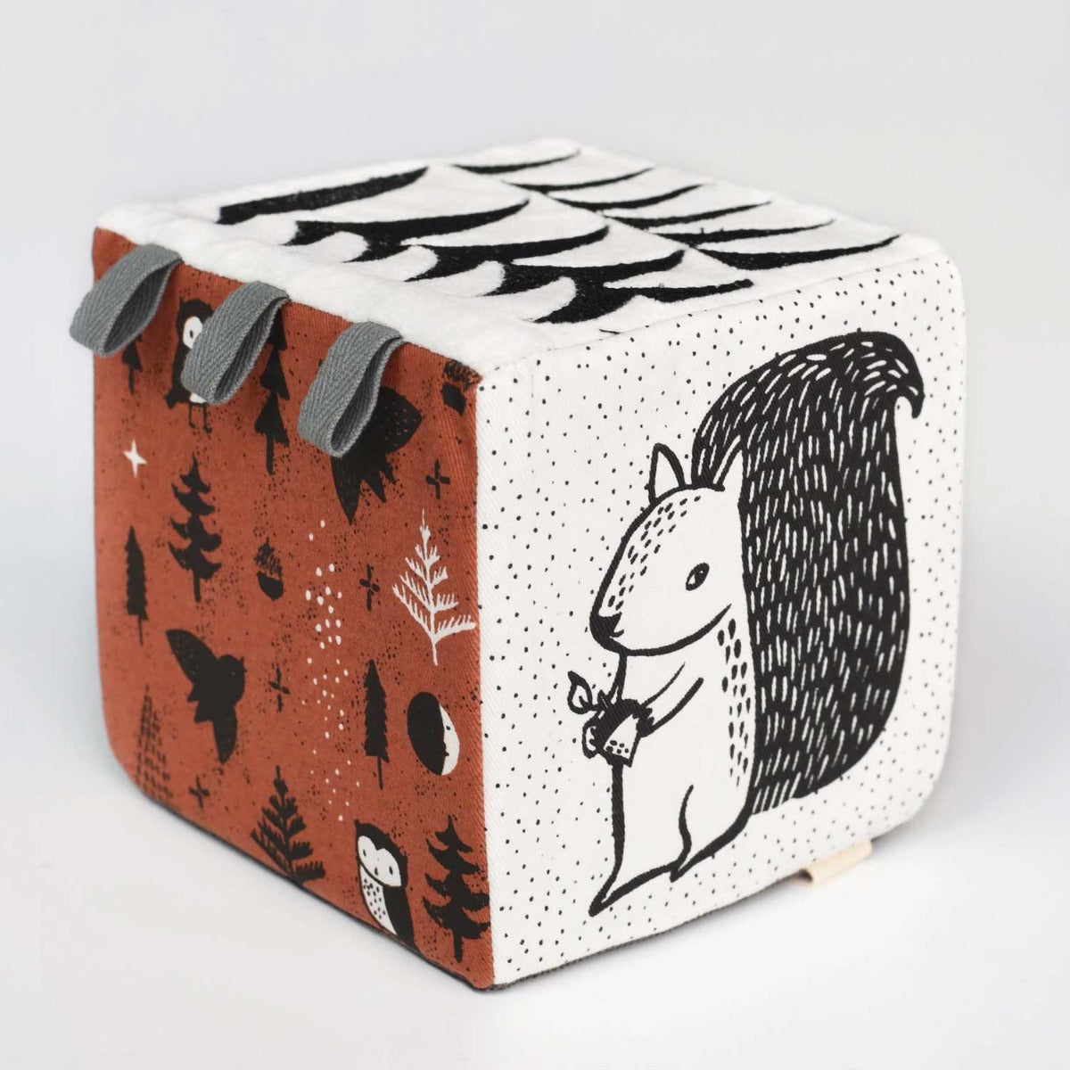 Cube sensoriel Wee Gallery Woodland