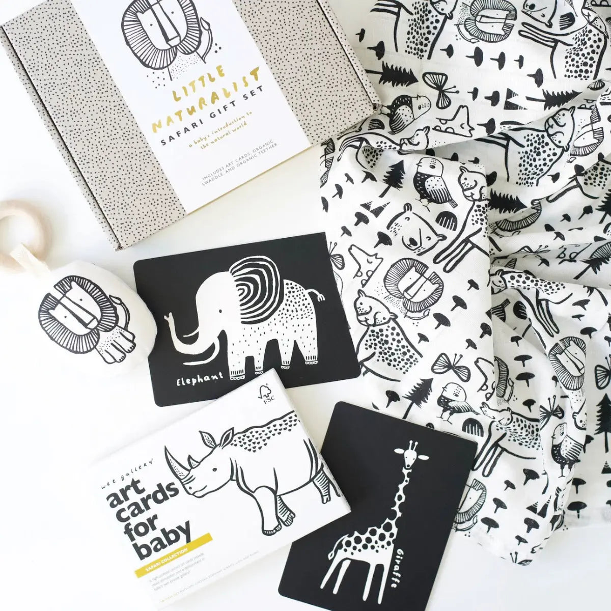 Coffret cadeau Wee Gallery Safari