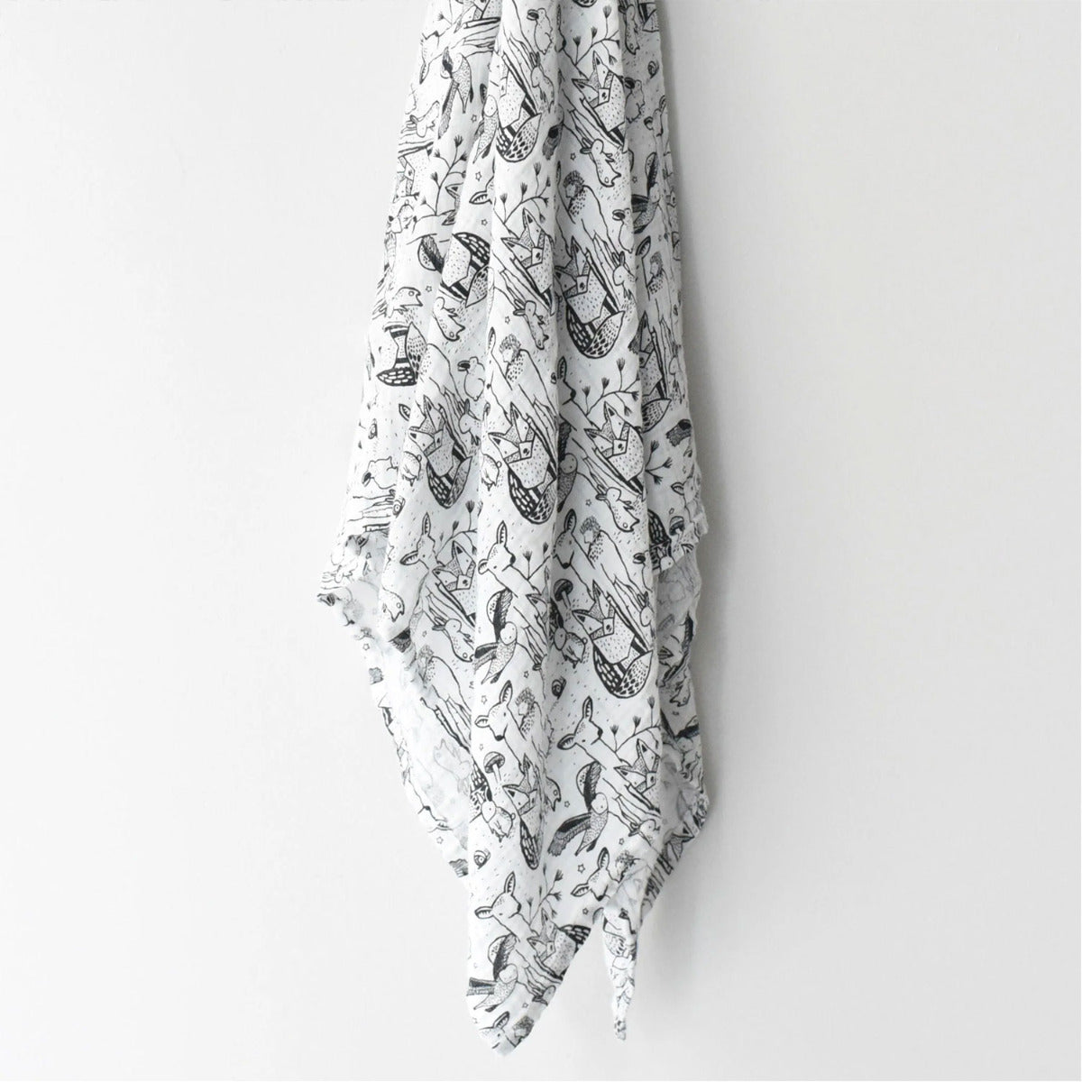 Lange en mousseline de coton bio Wee Gallery – Forest